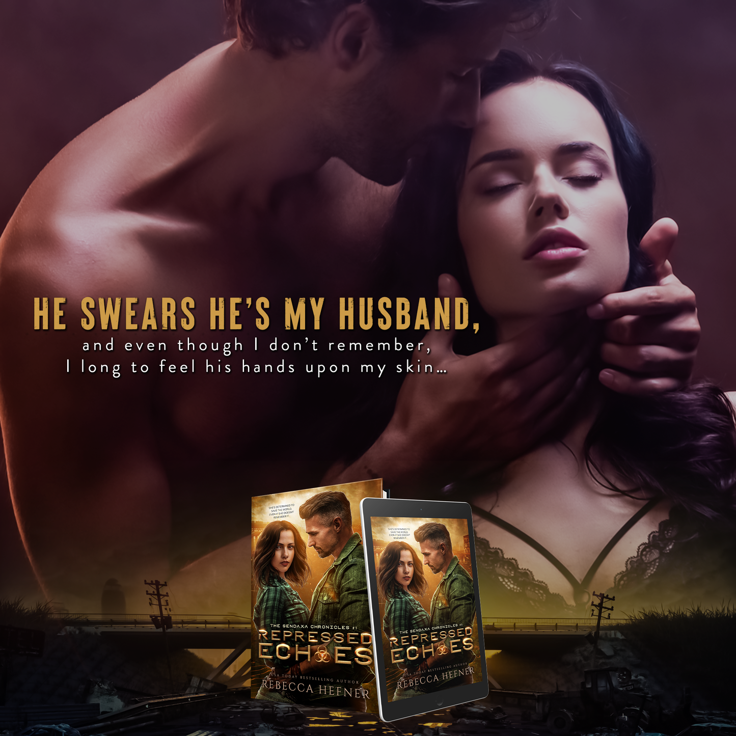 The Ultimate Steamy Dystopian Romance Signed Bundle