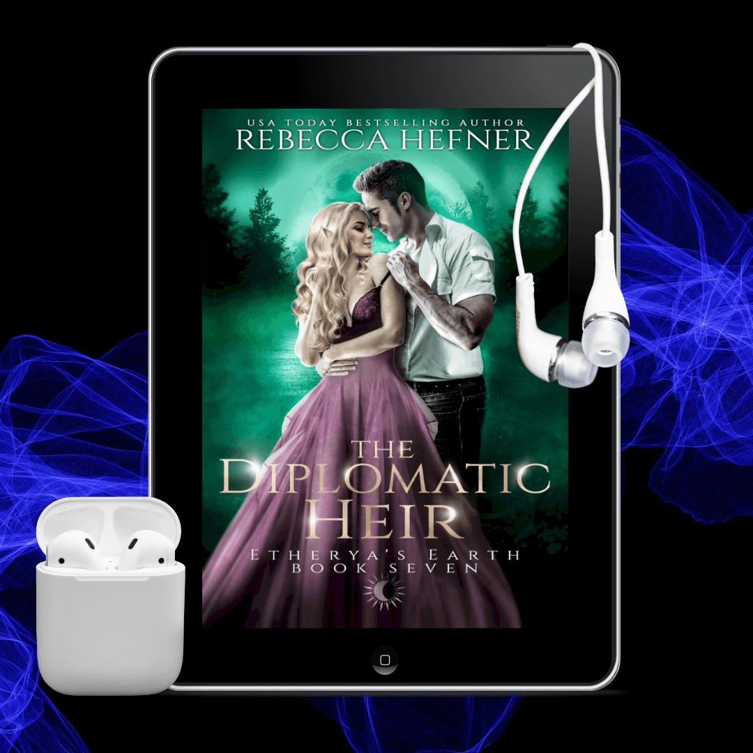 The Diplomatic Heir (Etherya's Earth #7)