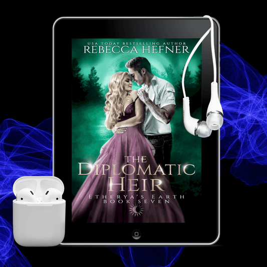 The Diplomatic Heir Audiobook (Etherya's Earth #7)