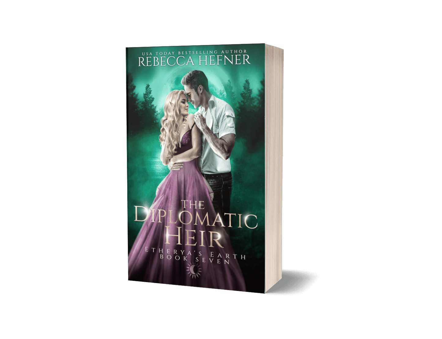 The Diplomatic Heir Signed Paperback (Etherya's Earth #7)