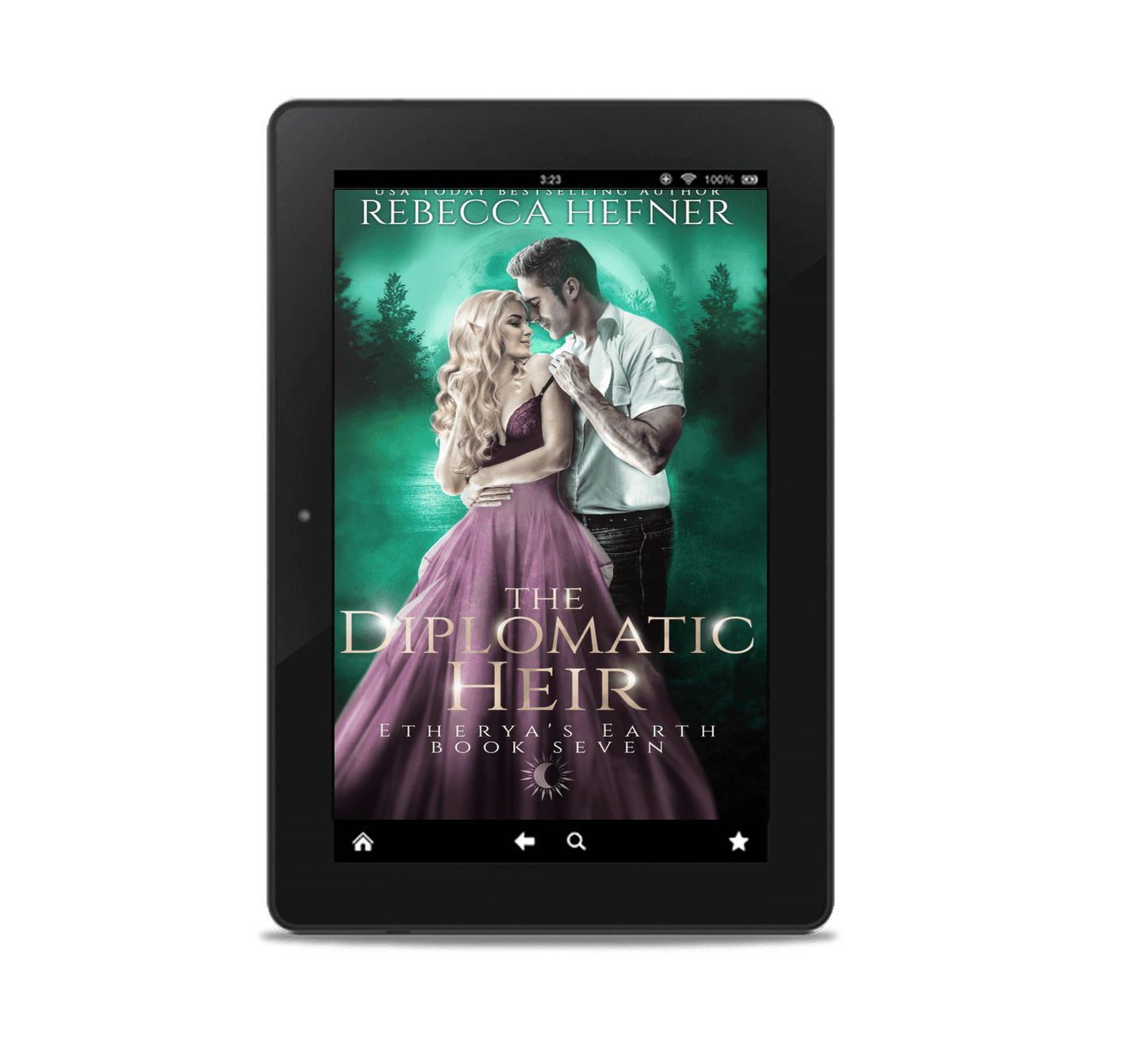 The Diplomatic Heir (Etherya's Earth #7)