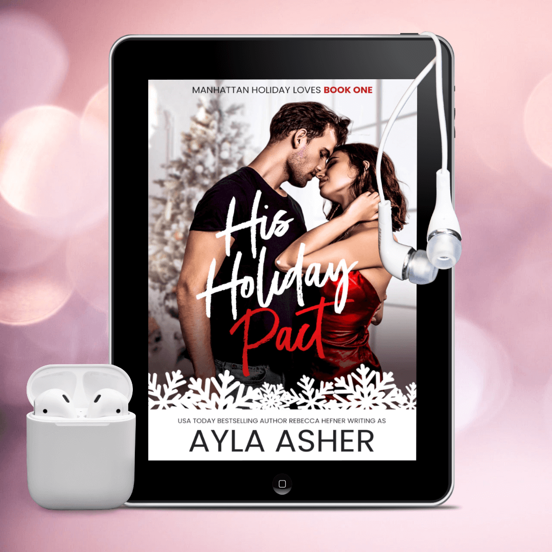 His Holiday Pact Audiobook (Manhattan Holiday Loves #1)