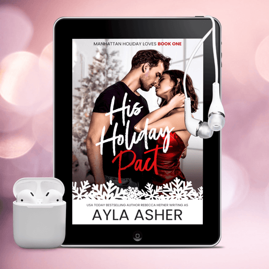 His Holiday Pact Audiobook (Manhattan Holiday Loves #1)