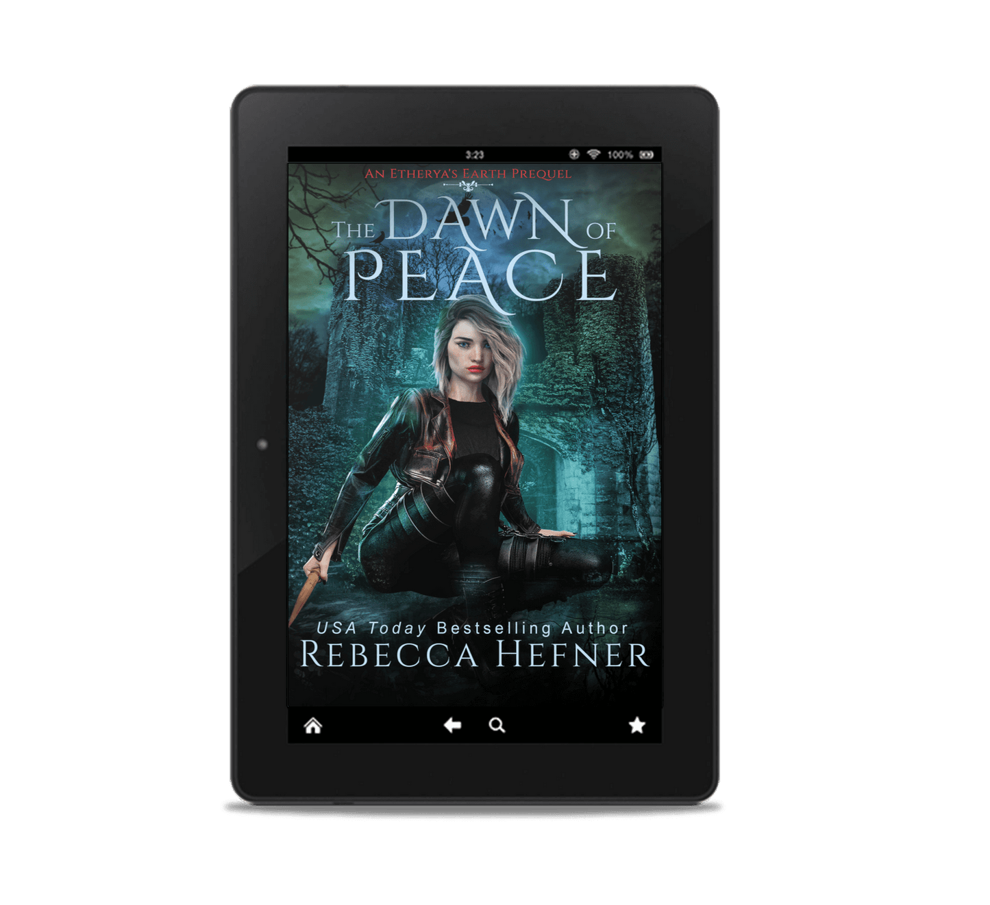 The Dawn of Peace (Etherya's Earth Prequel #0.5)