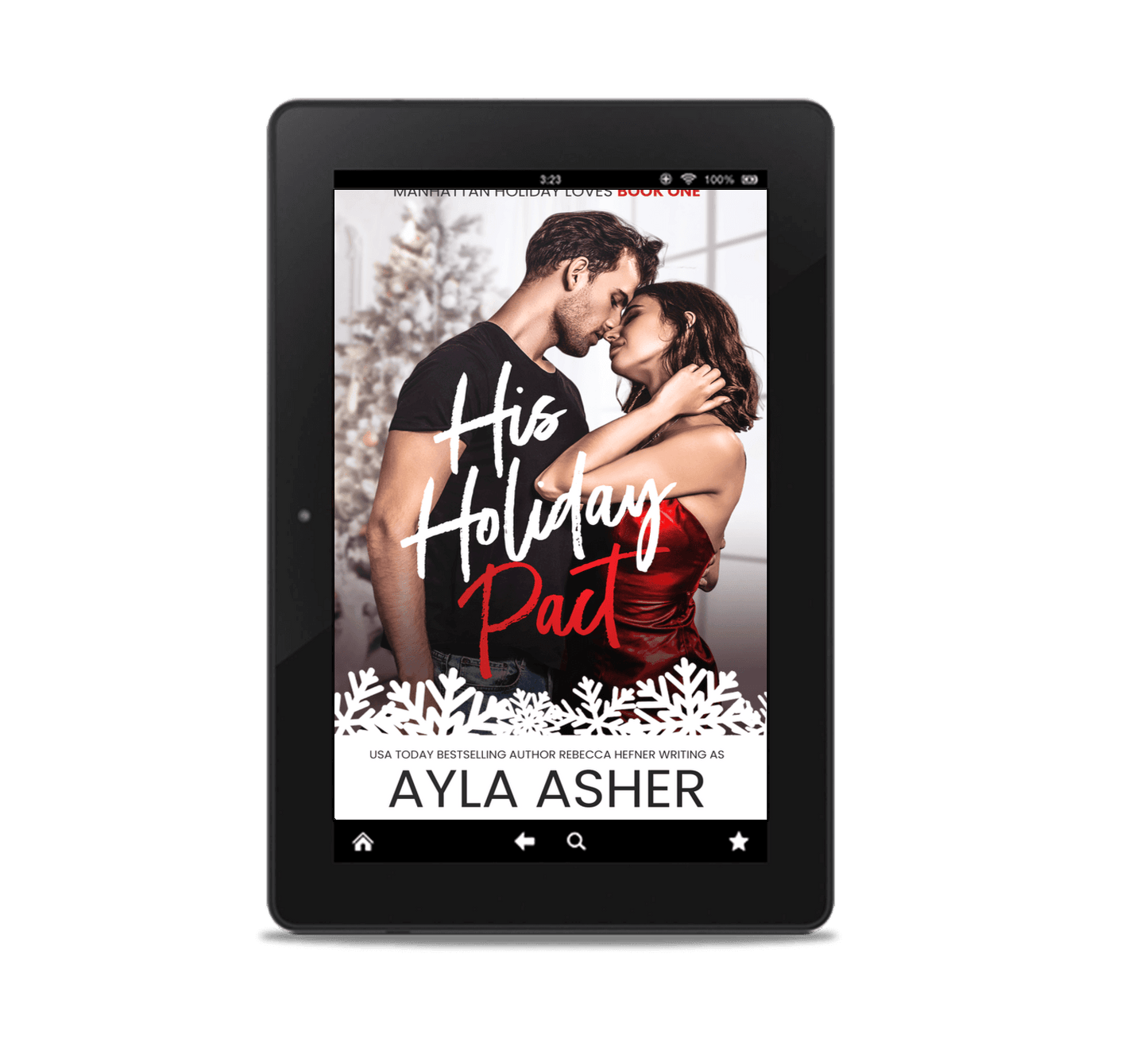 His Holiday Pact (Manhattan Holiday Loves #1)