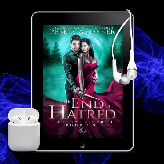 The End of Hatred Audiobook (Etherya's Earth #1)