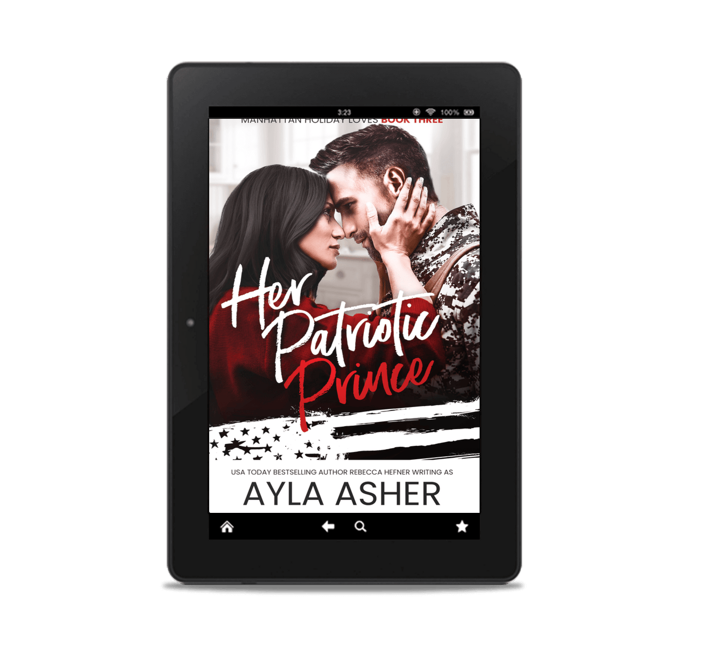 Her Patriotic Prince (Manhattan Holiday Loves #3)