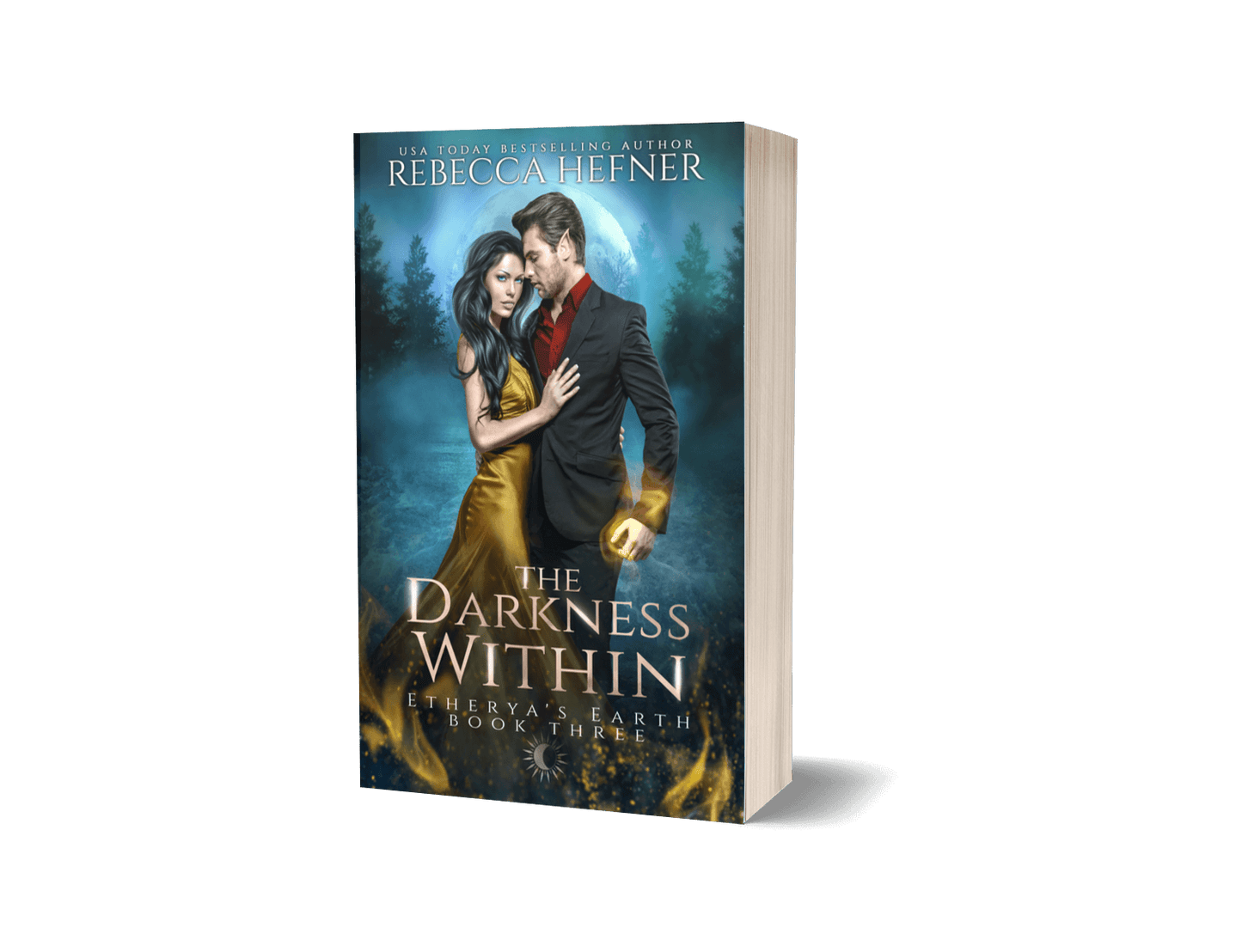 The Darkness Within Signed Paperback (Etherya's Earth #3)