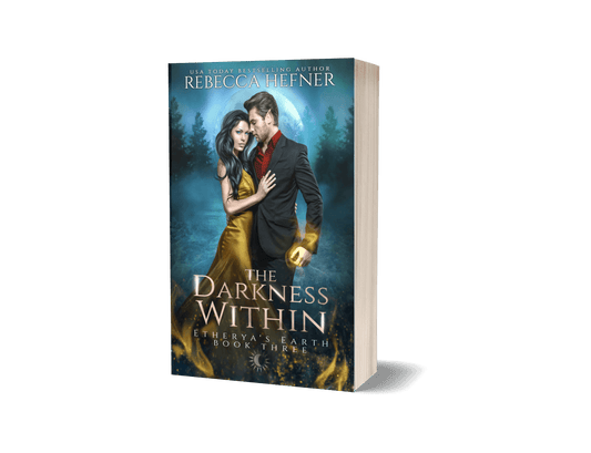 The Darkness Within Signed Paperback (Etherya's Earth #3)