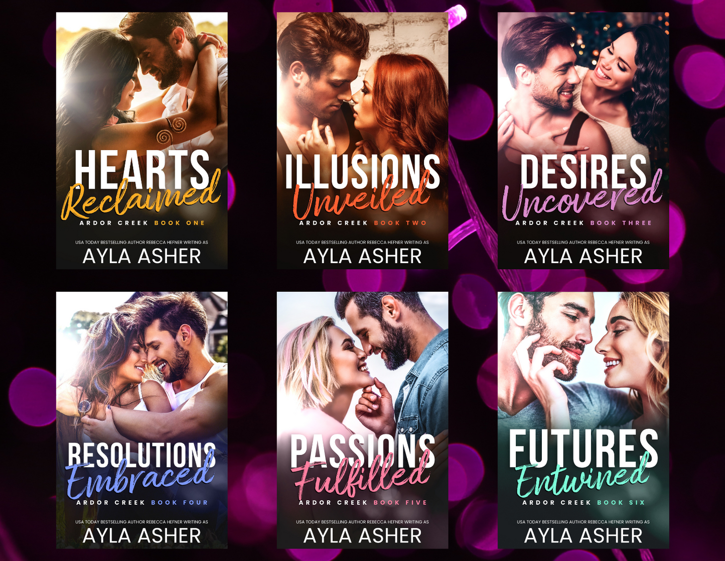 Ardor Creek Signed Steamy Small-Town Romance Bundle