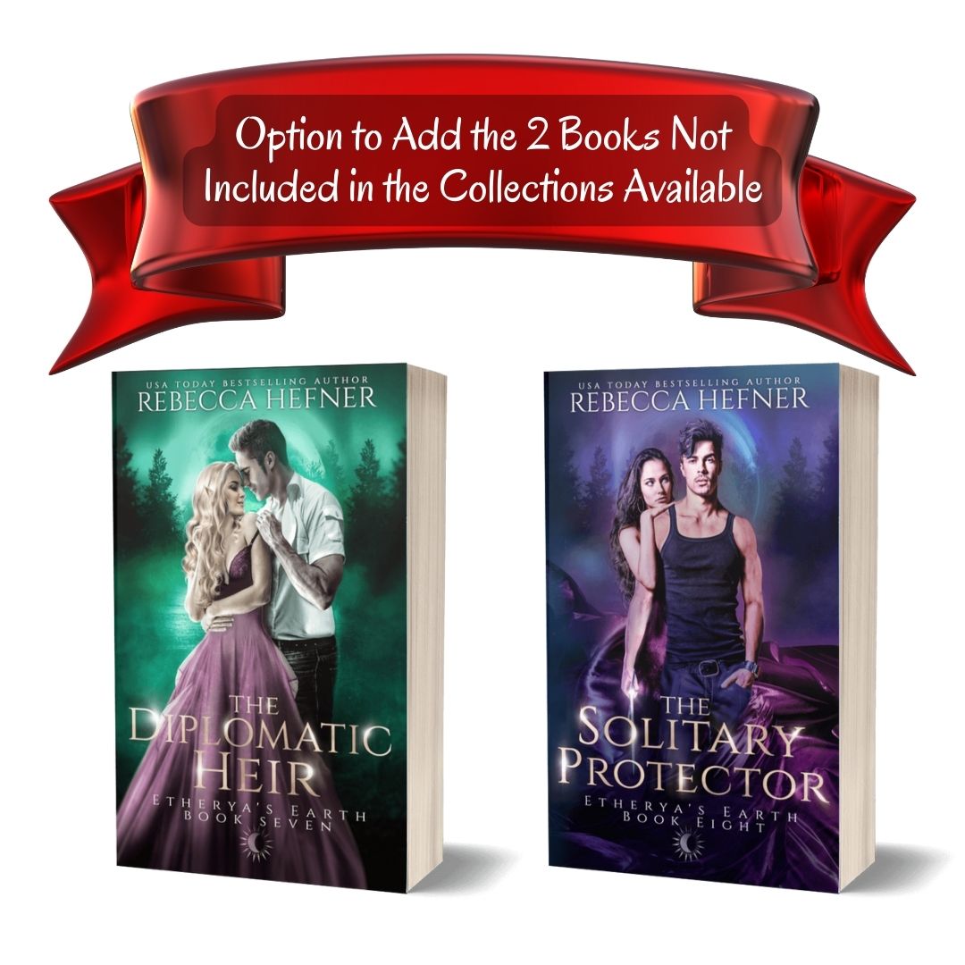 The Special Cover Collection Etherya's Earth Book Box