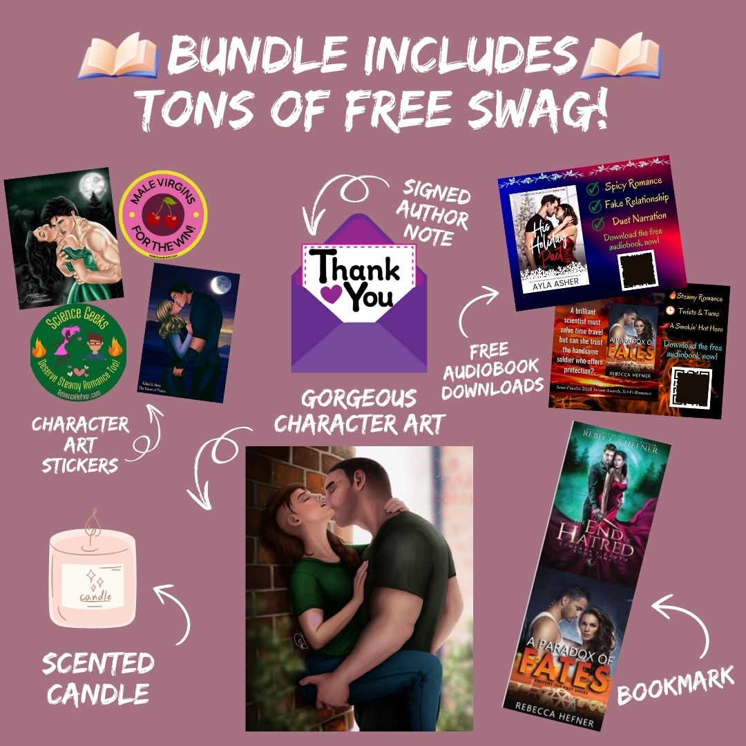 The Ultimate Steamy Dystopian Romance Signed Bundle