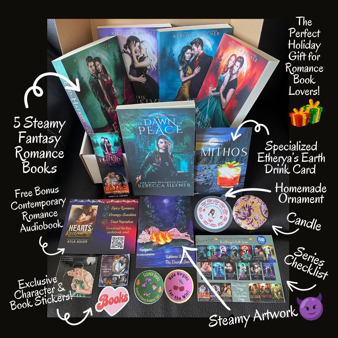 The Ultimate Paranormal Romance Book Box