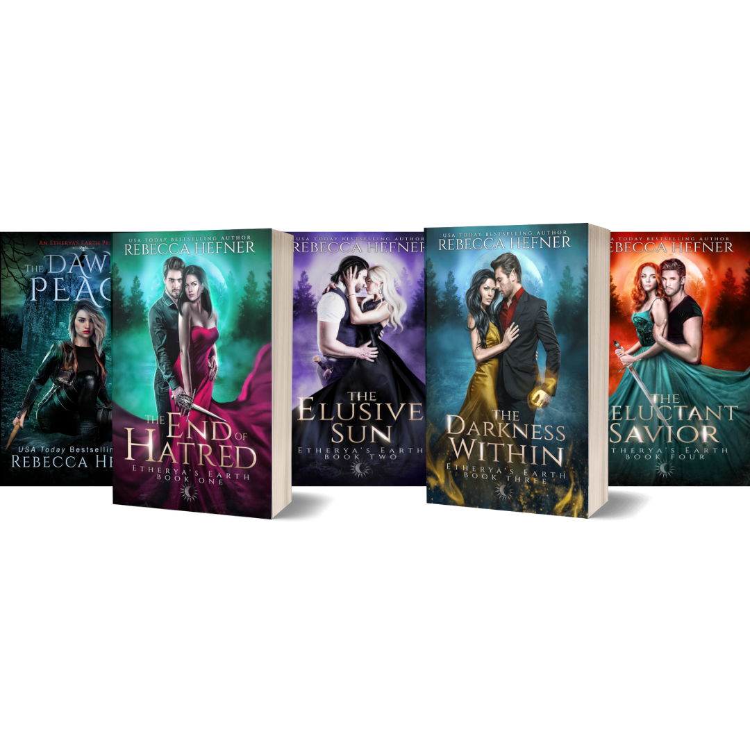 The Ultimate Paranormal Romance Book Box