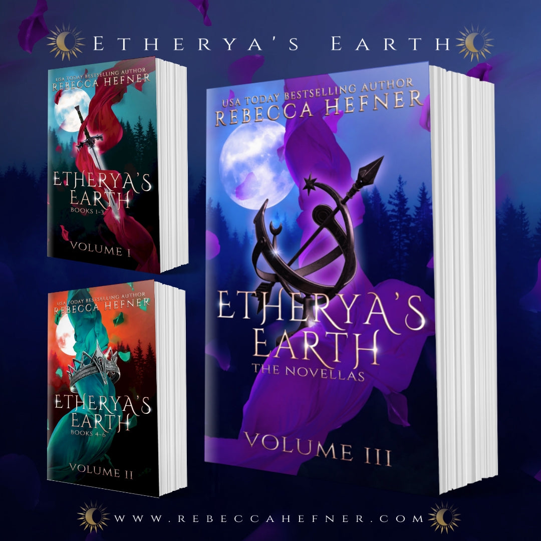 The Special Cover Collection Etherya's Earth Book Box