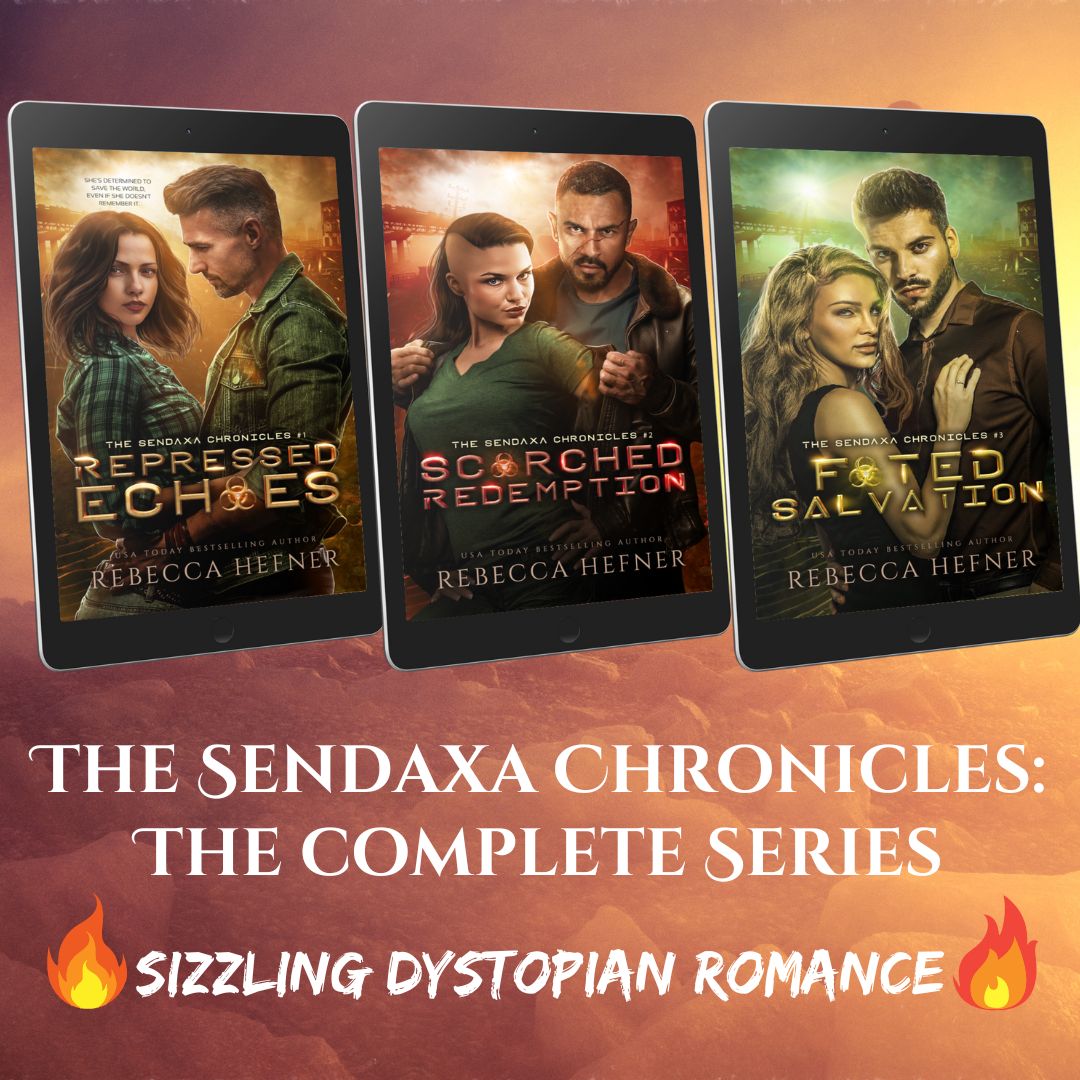 The Sendaxa Chronicles: The Complete Series