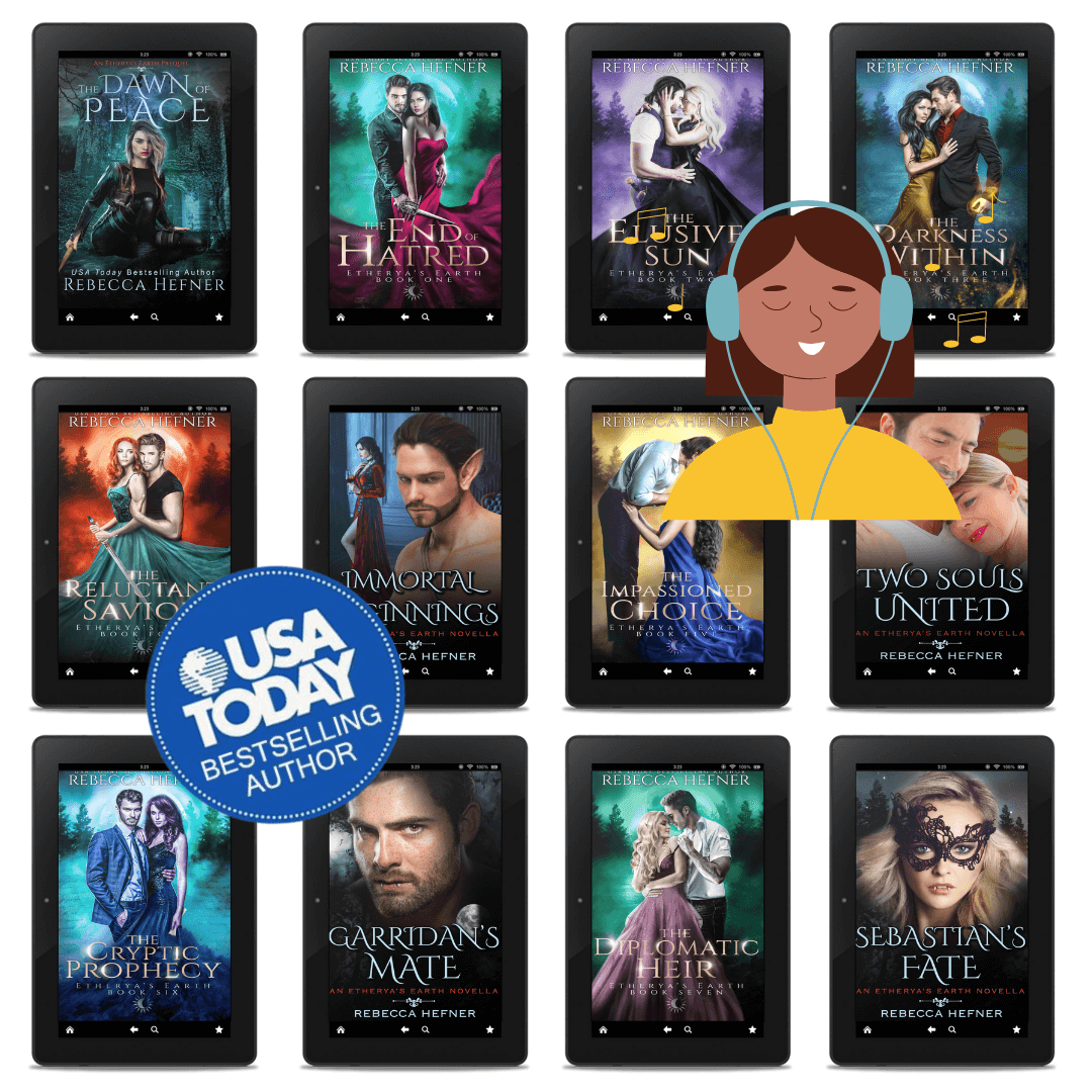 The ultimate steamy romantasy audiobook bundle. Front facing showing all twelve covers