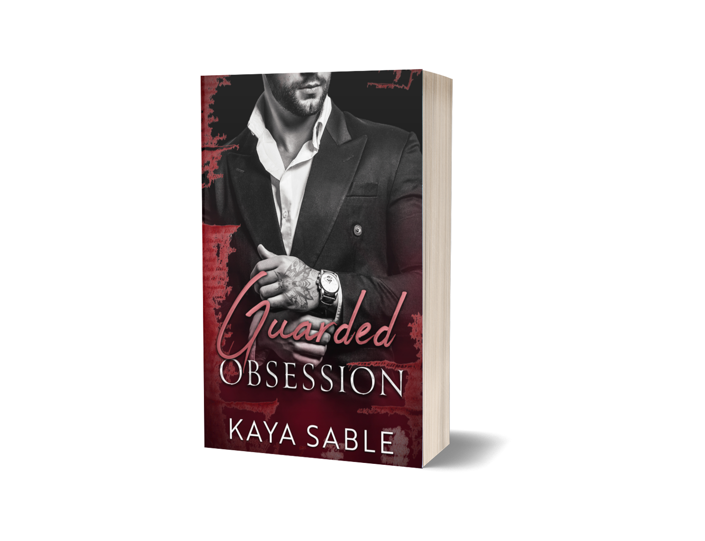 Guarded Obsession Signed Paperback (Enduring Vendettas #2)