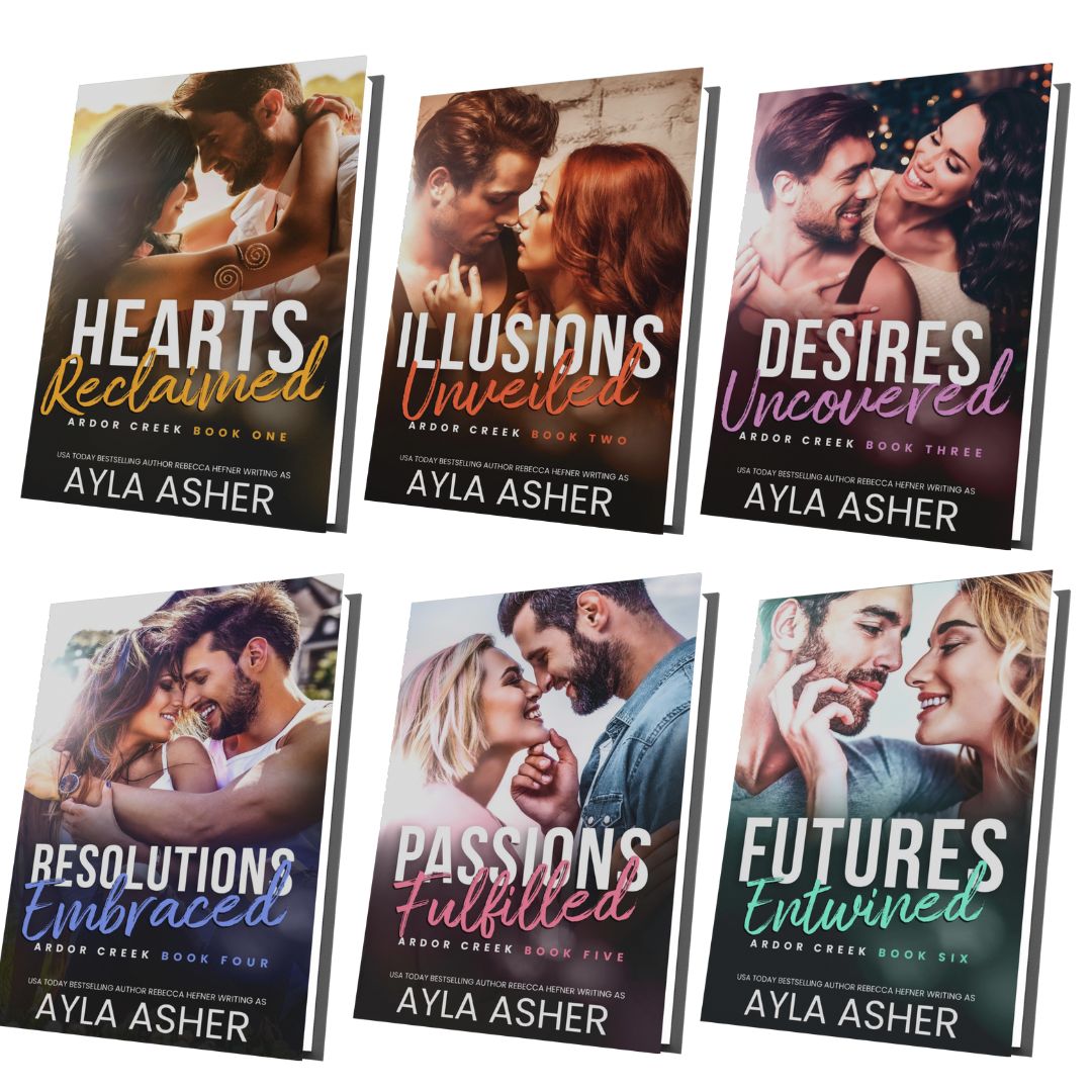 Ardor Creek Signed Steamy Small-Town Romance Bundle