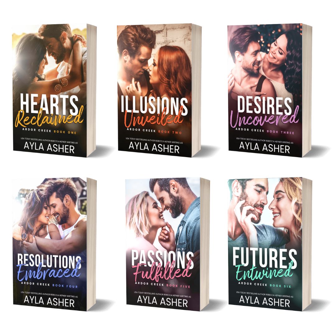 Ardor Creek Signed Steamy Small-Town Romance Bundle
