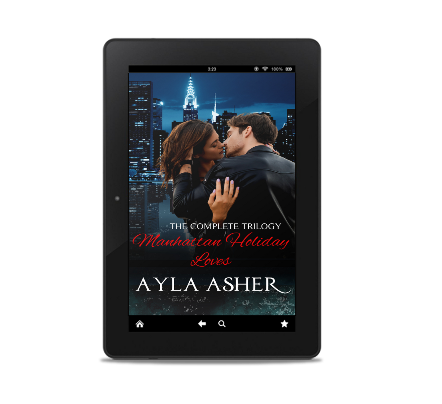Manhattan Holiday Loves: The Complete Trilogy