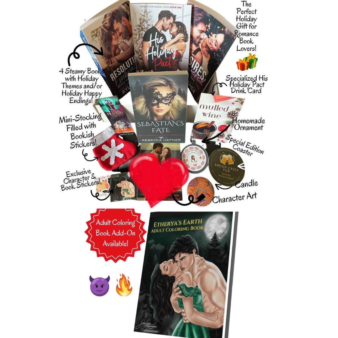 The Ultimate Steamy Christmas Book Box