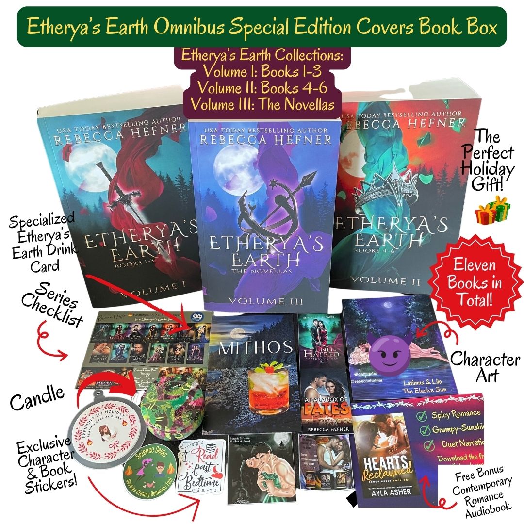 The Special Cover Collection Etherya's Earth Book Box