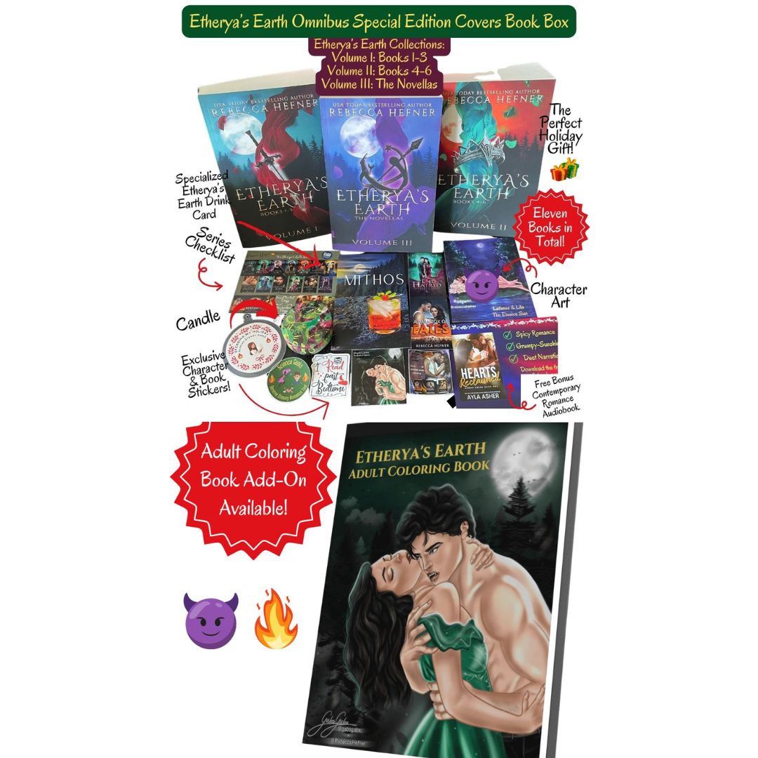 The Special Cover Collection Etherya's Earth Book Box