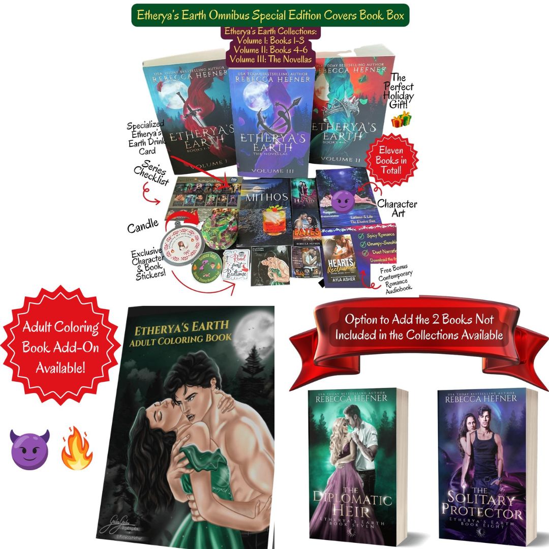 The Special Cover Collection Etherya's Earth Book Box