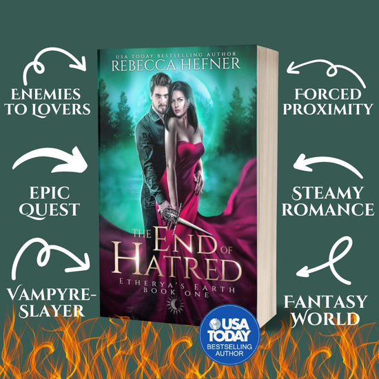The Ultimate Steamy Romantasy Book Bundle – Rebecca Hefner Books