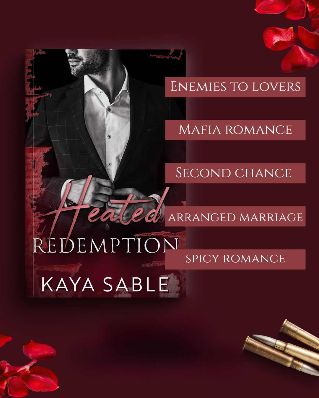Enduring Vendettas Signed Steamy Mafia Romance Bundle