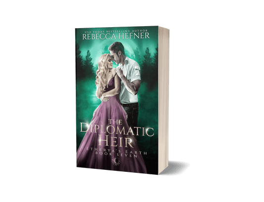 The Diplomatic Heir Signed Paperback (Etherya's Earth #7)