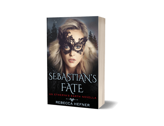Sebastian's Fate Signed Paperback (Etherya's Earth #7.5)