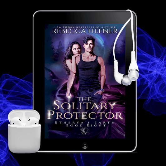 The Solitary Protector Audiobook (Etherya's Earth #8)