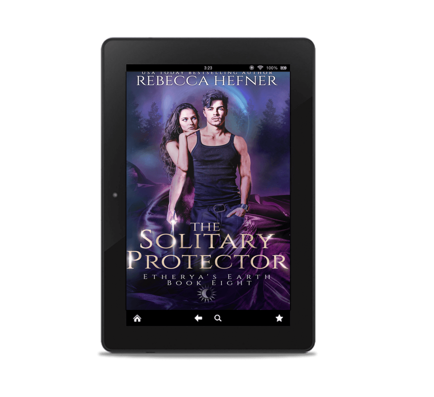 The Solitary Protector (Etherya's Earth #8)