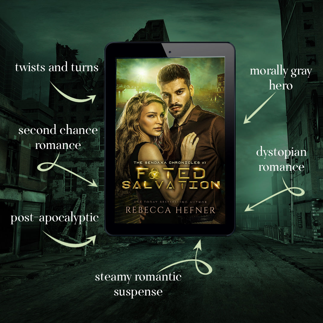 The Ultimate Steamy Dystopian Romance Book Bundle