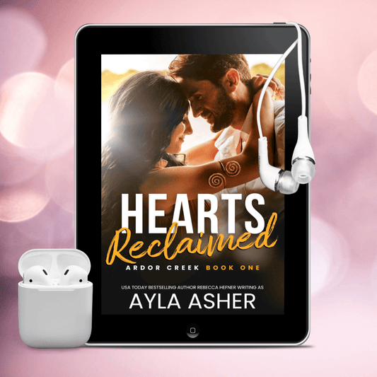 Hearts Reclaimed Audiobook (Ardor Creek #1)