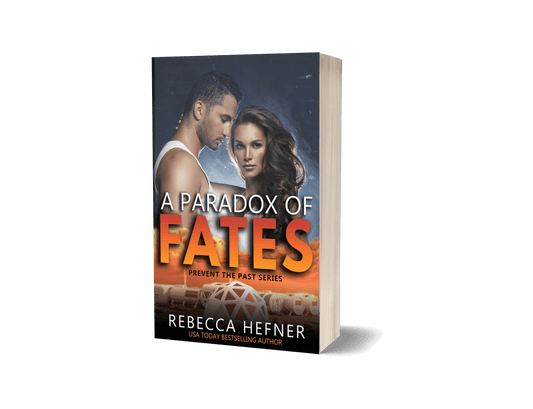 A Paradox of Fates Signed Paperback (Prevent the Past #1)