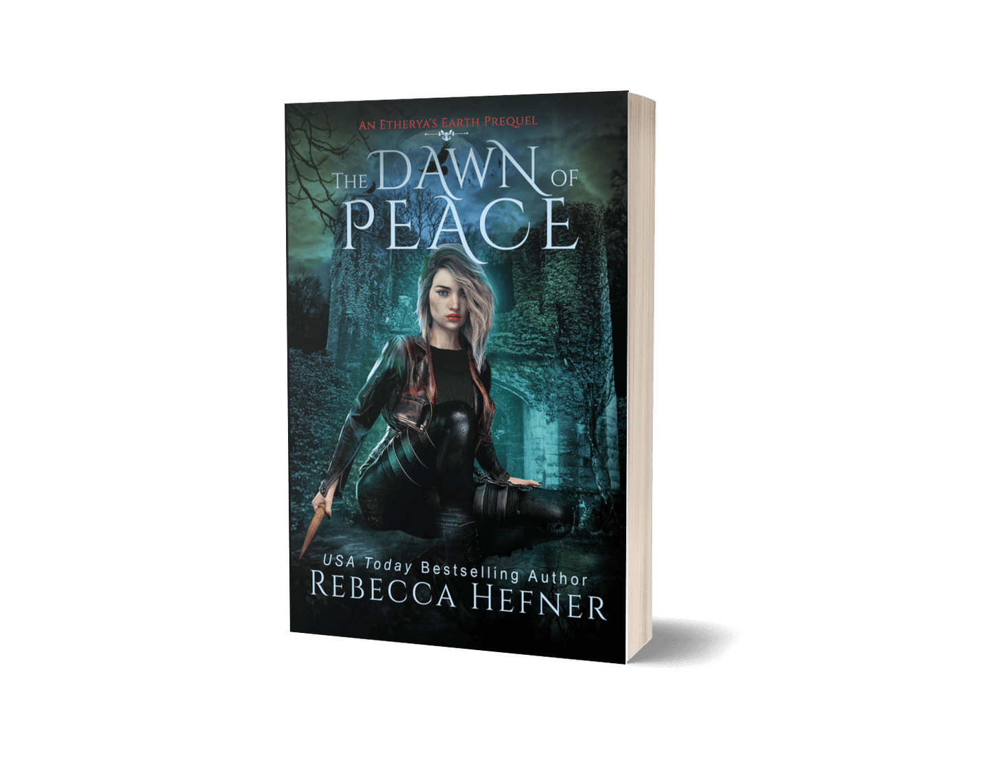 The Dawn of Peace Signed Paperback (Etherya's Earth Prequel #0.5)