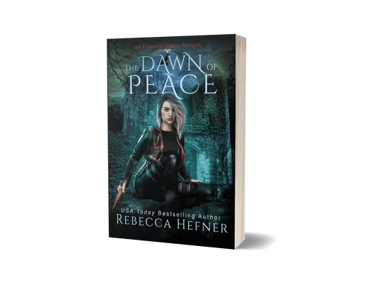 The Dawn of Peace Signed Paperback (Etherya's Earth Prequel #0.5)
