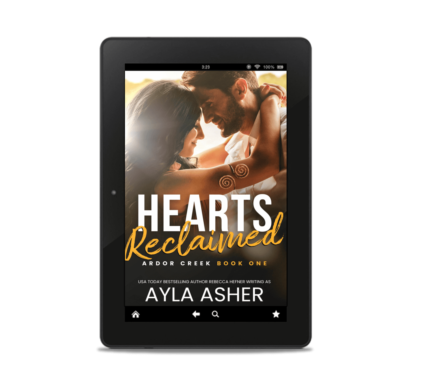 Hearts Reclaimed (Ardor Creek #1) – Rebecca Hefner Books