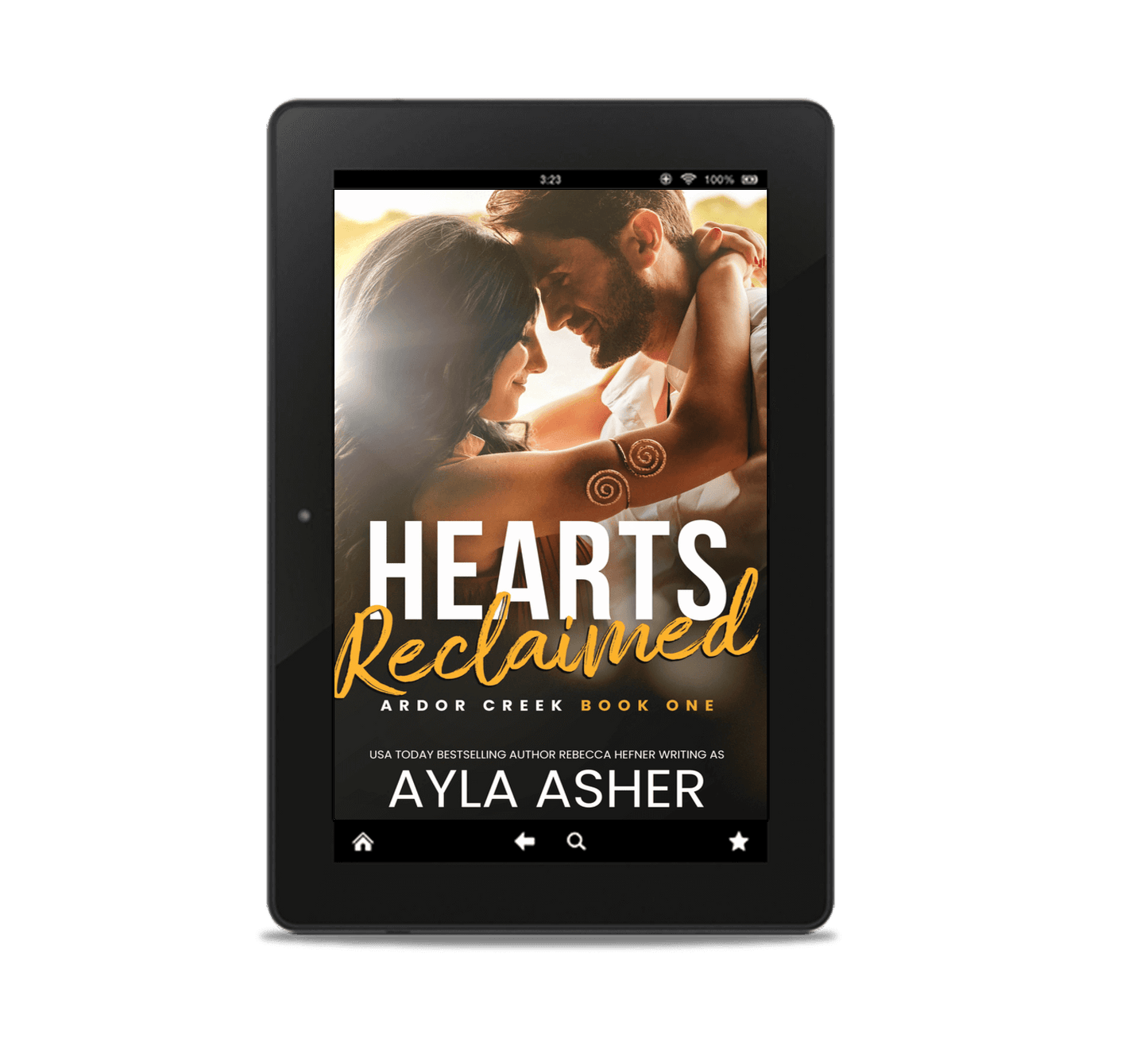 Hearts Reclaimed (Ardor Creek #1)