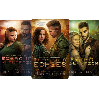 The Sendaxa Chronicles: The Complete Series Audiobook