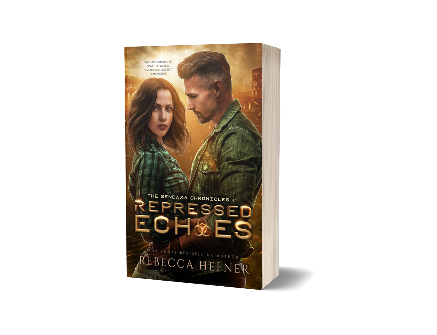 Repressed Echoes Signed Paperback (The Sendaxa Chronicles #1)