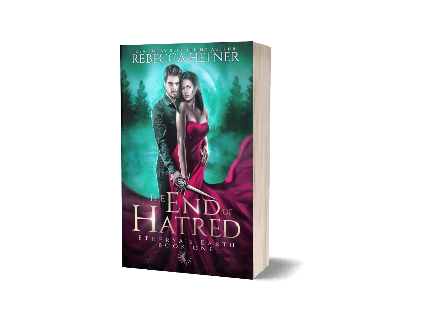 The End of Hatred Signed Paperback (Etherya's Earth #1)