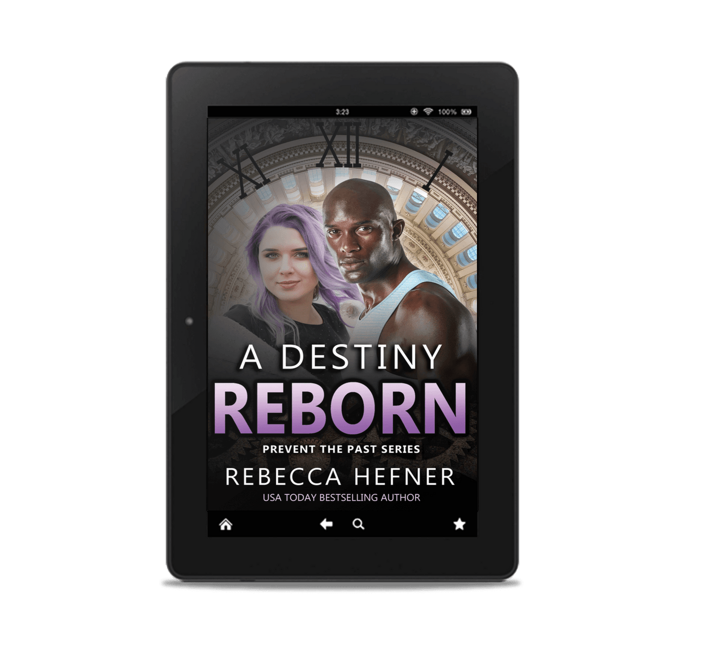 A Destiny Reborn (Prevent the Past #2)