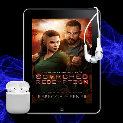 Scorched Redemption Audiobook (The Sendaxa Chronicles #2)