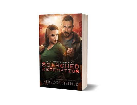 Scorched Redemption Signed Paperback (The Sendaxa Chronicles #2)