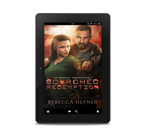 Scorched Redemption (The Sendaxa Chronicles #2)