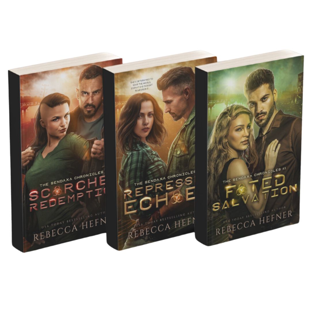 The Sendaxa Chronicles Signed Steamy Dystopian Romance Bundle